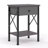 Set Of 2 Fabric Drawer Nightstand With Open Shelf, Small Bedside Table For Bedroom, Living Room Or Dorm-641028241