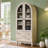 Cardentey Arched Storage Cabinet-984909600