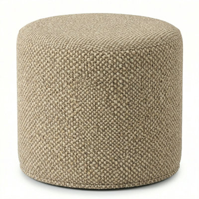 Berlin Gardens Lilly Hive 20" Round Pouf