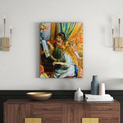 Pierre-Auguste Renoir - Wrapped Canvas Painting