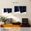 Abstrait bleu marine Avery I-108009774