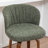 Devault Swivel Upholstered Counter Stool With Wood Frame-123161708
