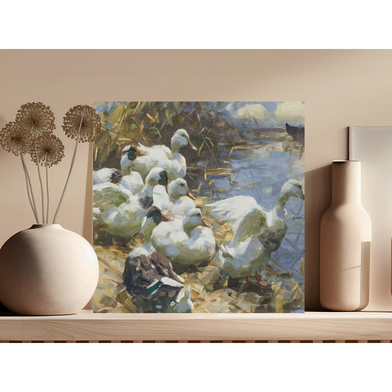 Maez Wrapped Canvas Print Set, 16x16