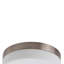 Plafonnier encastré cylindrique à 1 lumière Tudela-43205402