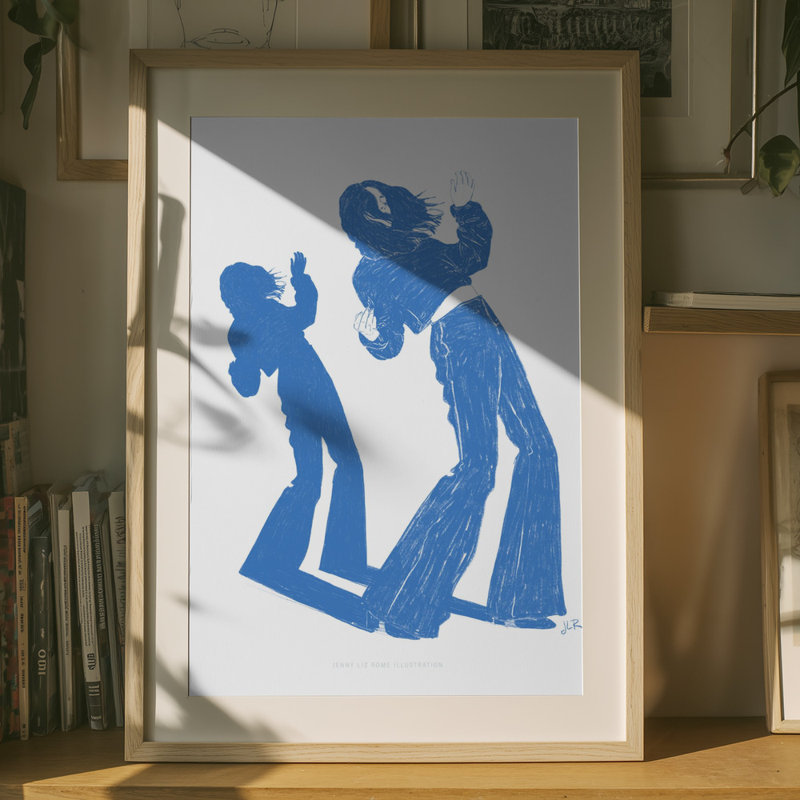 Wrapped Canvas Print, 76.2 cm H x 50.8 cm W