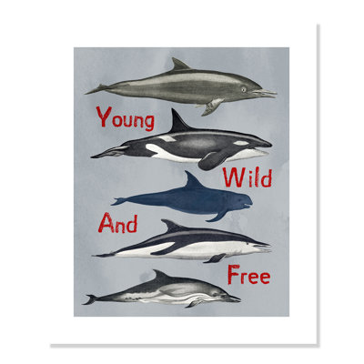 «Young and Wild», impression sur papier