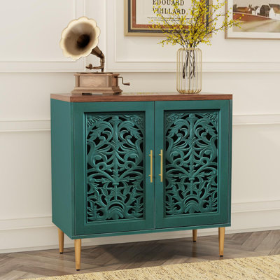 MDF 2 - Door Rectangle Accent Cabinet