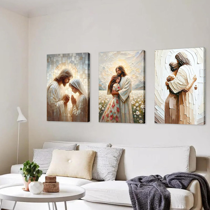 3 Piece Wrapped Canvas Print