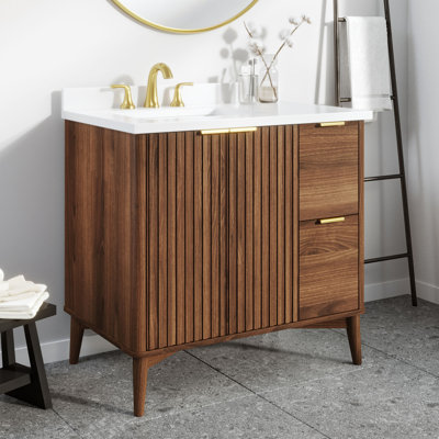 Meuble-lavabo simple 36 po Gabi