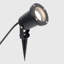 Dashuan Black No Power Source Required / Manual Metal Spotlight-28875738