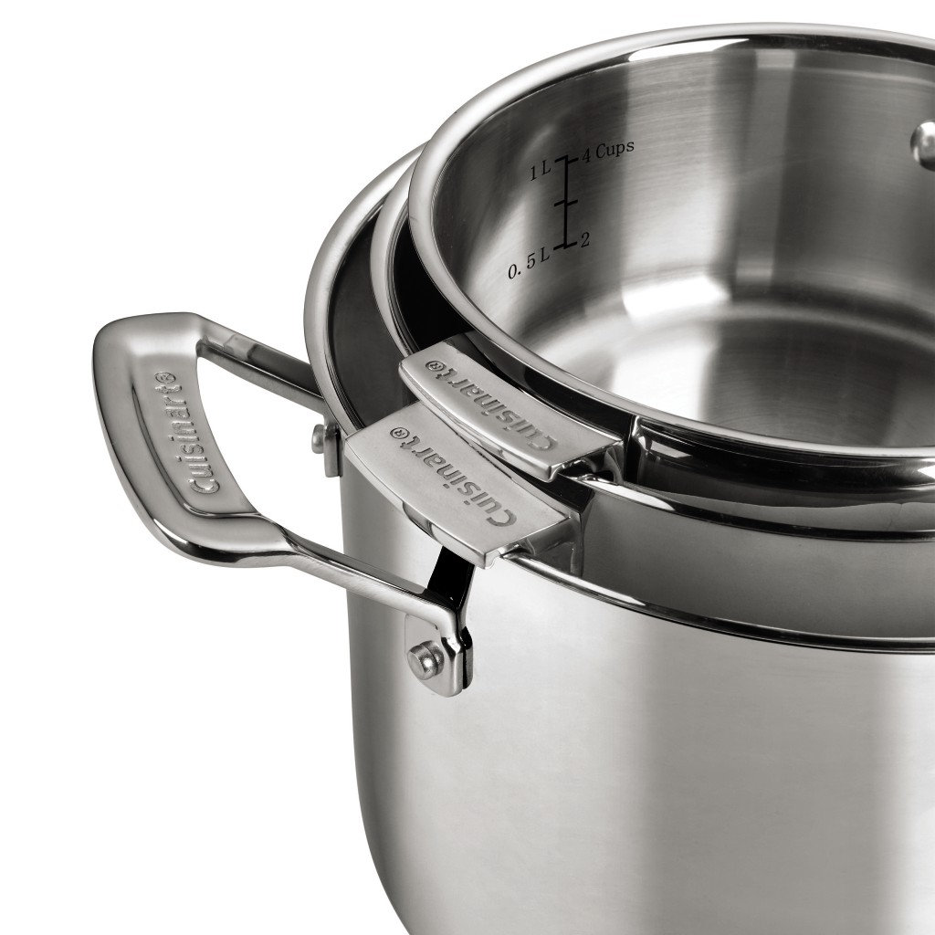 Cuisinart 11 Piece Stainless Steel Cookware Set