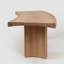 Bureau en U en bois massif-1956896908