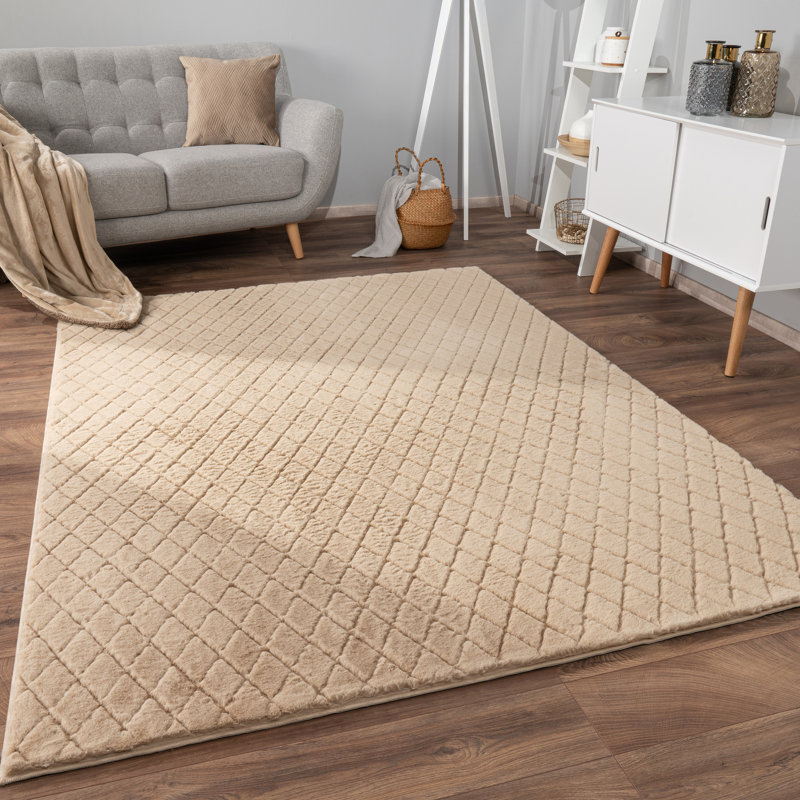 Jourdanton Geometric Area Rug, Rectangular 200 x 280cm