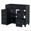 Meuble-lavabo 36 po, lavabo non inclus