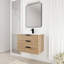 Meuble-lavabo 30 po avec comptoir