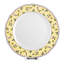 Assiette à dessert / salade en porcelaine de 8,27 po Henrietta Carlsbad