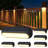 Solar Powered Integrated LED Step Light Pack-95973536