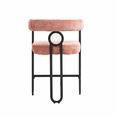 Tabourets en chenille
