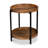 Profile Solid Wood Tray Top End Table