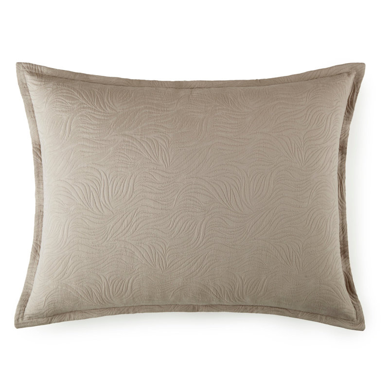 Caribbean Matelassé Pillow Cotton, Rectangular 27" H x 36" W, Trench Coat