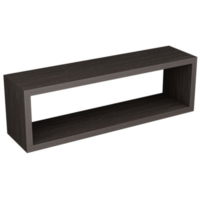 Tablette de rangement décorative en bois massif Kubby 16.1