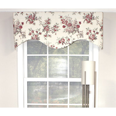Sydnie Cornice 51" Window Valance