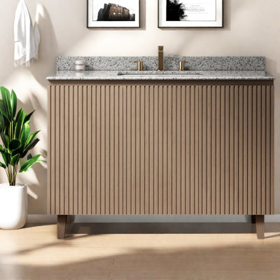 Vanities(Must include both Vanity Cabinet  and Sink) 30 Inch Granite Modern
