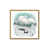 Polished Gold Single Picture Framed, Solid Wood