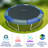 Machrus Upper Bounce Trampoline Super Spring Cover - Fits 12 FT Round Trampoline Frame - Blue/Green