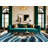 Washable Moon Over Water Hawaiian Area Rug-260986441