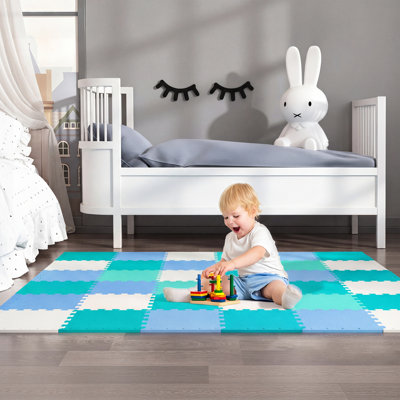 Tapis de jeu en mousse à emboîtement