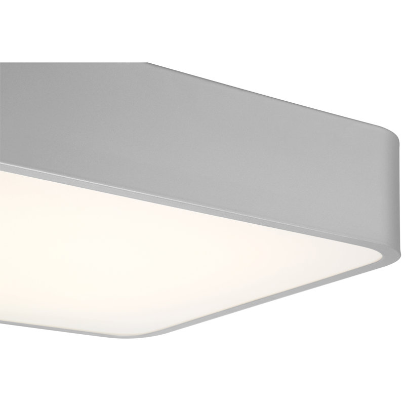 Granada LED Flush Mount, 3.25" H x 16" W x 16" D, Satin, 3000K