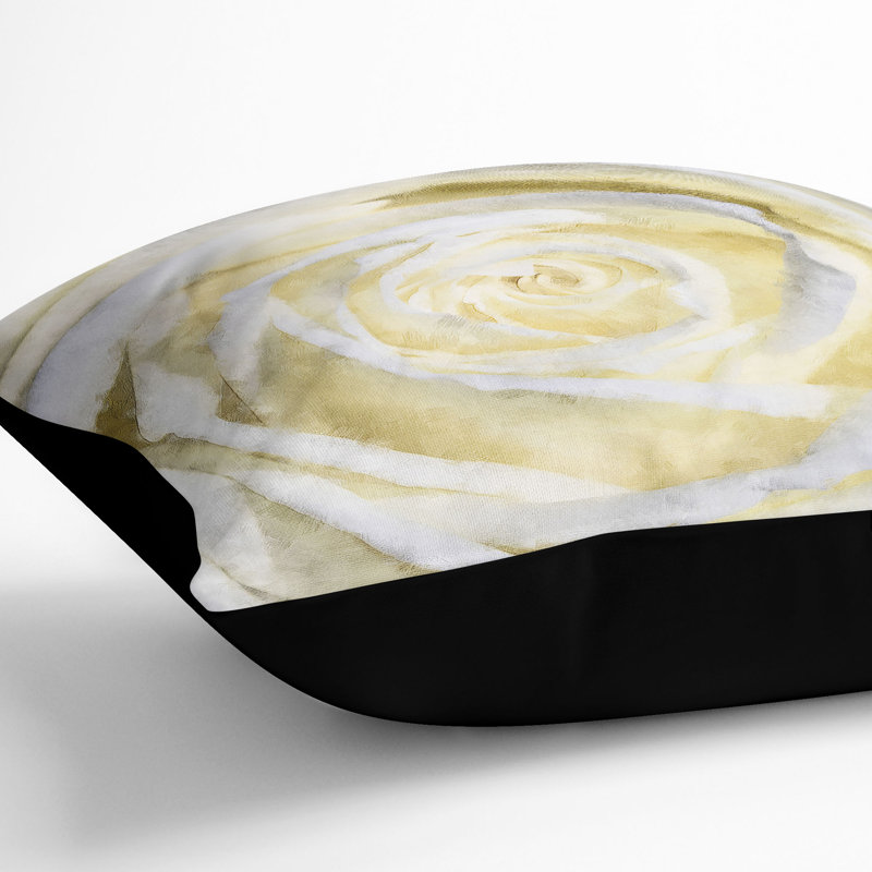 Square Cushion, 40cm H x 40cm W x 15cm D, Black
