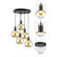 - Light Matte Black Pendant-945966304