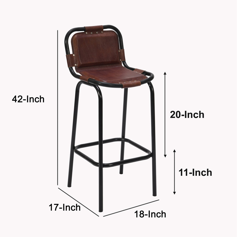Moises 31'' Extra Tall Stool