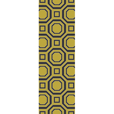 Kiuchi Wool Geometric Indoor Rug