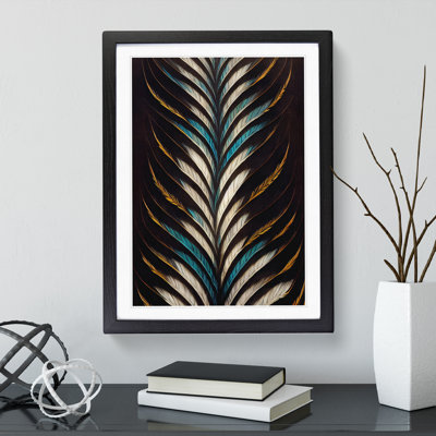 Unreal Feather - Wall Art