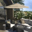 Parasol de marché 132 po Sunbrella-88485058
