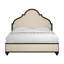 Atrium Upholstered Scalloped Bed-205795053