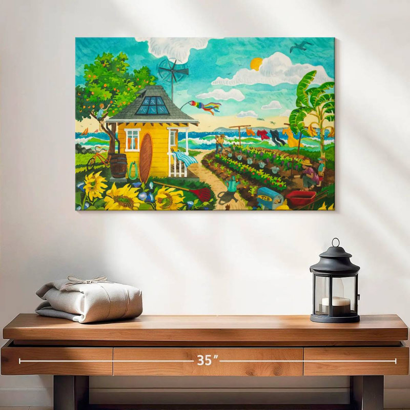 Senne Happily Ever After, 16" H x 24" W