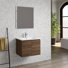 Jasso 23'' Single Bathroom Vanity with Manufactured Wood Top