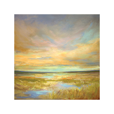 Morning Sanctuary by Sheila Finch - Wrapped Canvas Painting