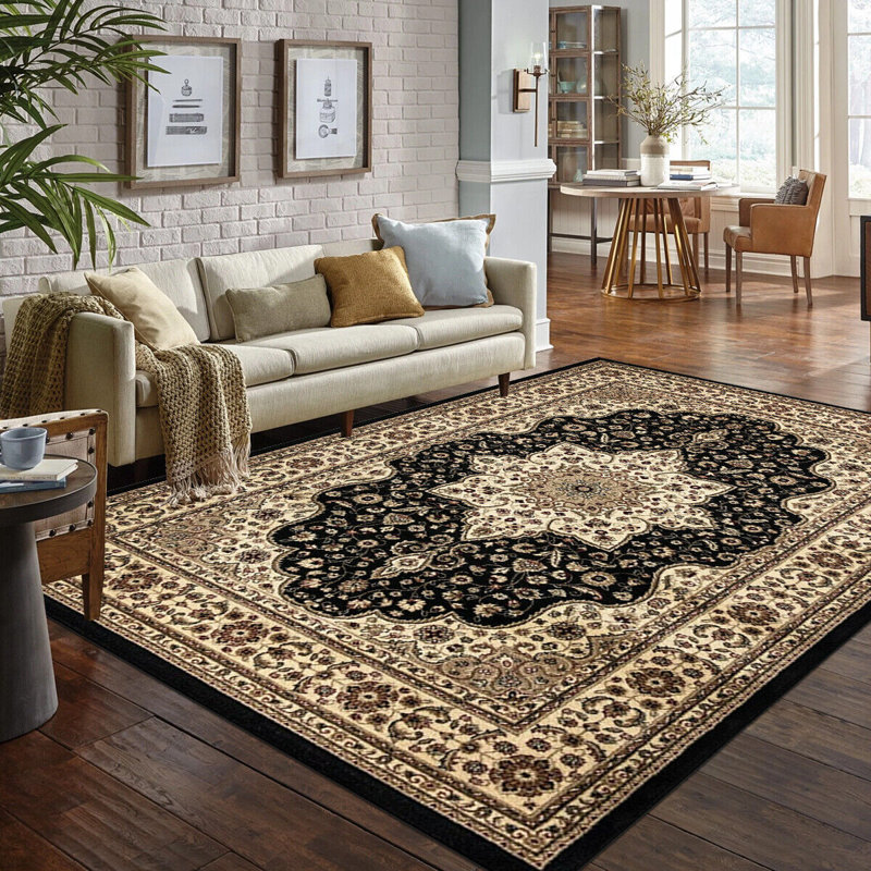 Frohlinger Floral Area Rug, Rectangle 280 x 380cm