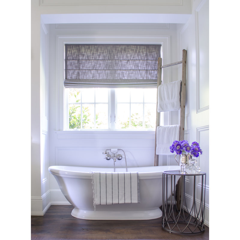 Georgetown 70'' L Soaking Bathtub, Matte White