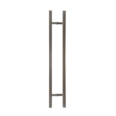 Sleek Rectangle H-Type Door Pull Decoration Home Items