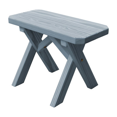 Banc de pique-nique en bois massif Stephentown