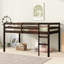 Lit mezzanine simple avec échelle-302505031