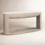 Bernhardt Loggia Oval Console Table