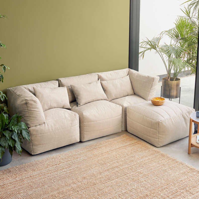 Patio Sectional Set