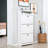 Shoe Cabinet, Shoe Storage Cabinet With 3 Large Fold-Out Drawers